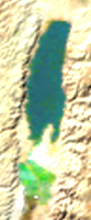 Dead Sea Satellite 166x400